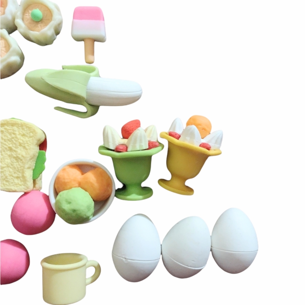 Japanese Food Eraser Collection - Picture 5 of 5